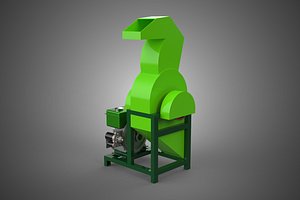 GREEN WOOD CHIPPER SHREDDER CRUSHER CUTTER MACHINE DIESEL ENGINE