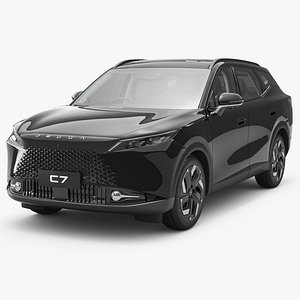 2026 Chery Omoda C7 R Hand Drive with Interior 3D model