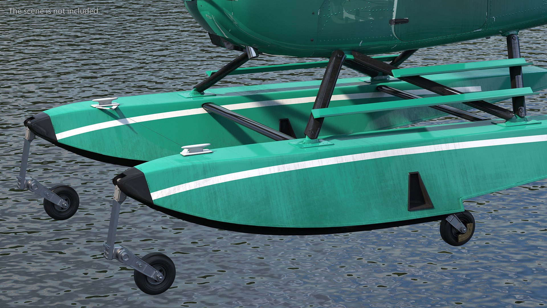 Four Seat Seaplane 3D model TurboSquid 1888632