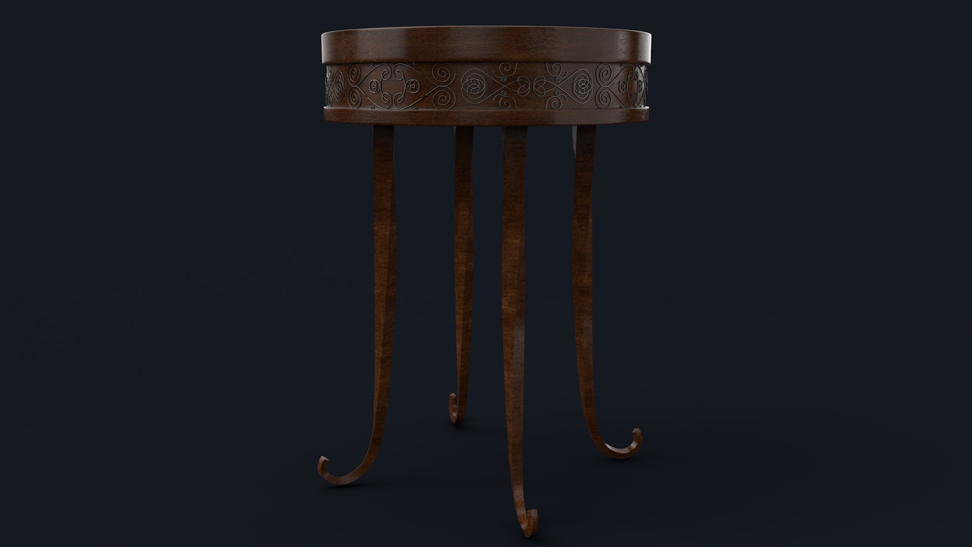 Side Table 3D Model - TurboSquid 1882323