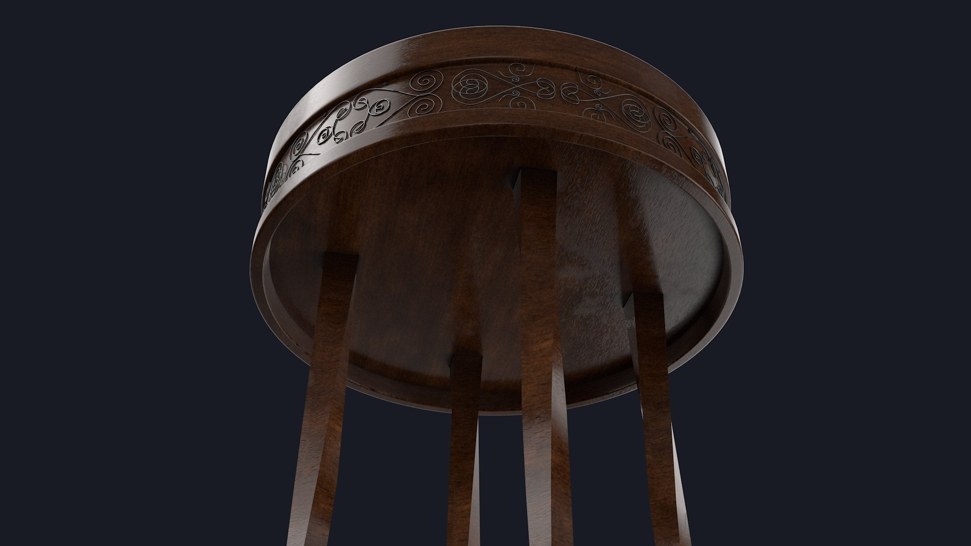 Side Table 3D Model - TurboSquid 1882323