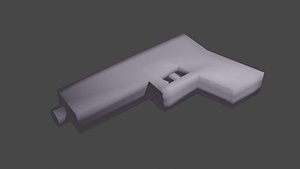 3D Gag Gun model