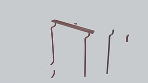 3D gutter