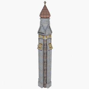 3dsmax tower persia classic