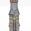 Château manoir tour 2 minaret phare maison détail low poly exotique perse église cathédrale vieux palais asile monument histoire classique vieux historique vintage architecture architectural Rome Russie religion merveille religieux mémorial