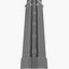 Château manoir tour 2 minaret phare maison détail low poly exotique perse église cathédrale vieux palais asile monument histoire classique vieux historique vintage architecture architectural Rome Russie religion merveille religieux mémorial