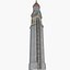 Château manoir tour 2 minaret phare maison détail low poly exotique perse église cathédrale vieux palais asile monument histoire classique vieux historique vintage architecture architectural Rome Russie religion merveille religieux mémorial
