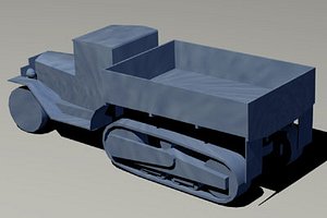 ZIS-42 Halftrack