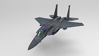 F15C Eagle Fighter Jet