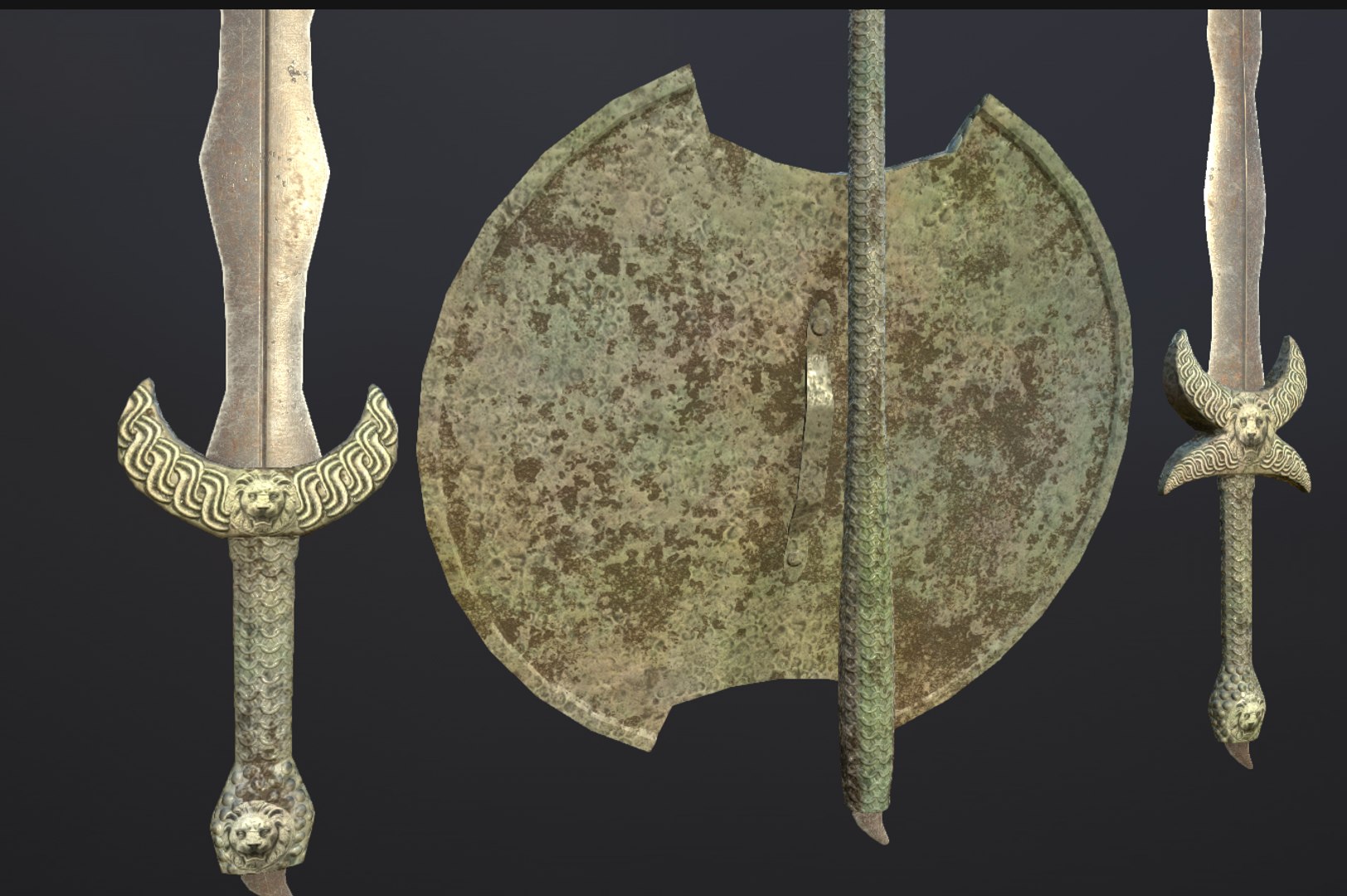 3D ancient melee weapons https://p.turbosquid.com/ts-thumb/T1/gHBie7/rq3MKQWC/previwe3/jpg/1542313583/1920x1080/fit_q87/8f74286db2dd909e4f4e64f4abe3b110dbea2d4d/previwe3.jpg