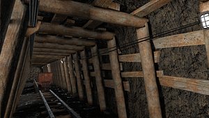 3D underground coal