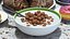 Palline di Cioccolato ai Cereali in Ciotola con Latte