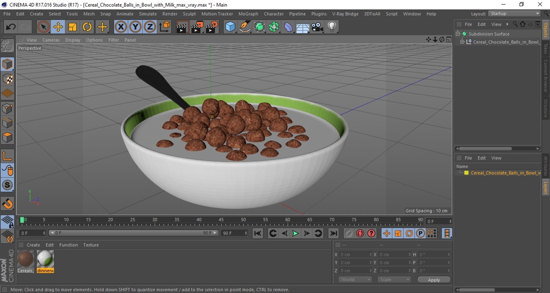 Cereal Chocolate Balls in Bowl with Milk 3D model https://p.turbosquid.com/ts-thumb/T1/grA3BO/U2/cerealchocolateballsinbowlwithmilkc4dmodel022/jpg/1626889272/1920x1080/fit_q87/275d30dbf75efdde27dcf6e2227b4c05359c90a7/cerealchocolateballsinbowlwithmilkc4dmodel022.jpg