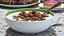 Palline di Cioccolato ai Cereali in Ciotola con Latte
