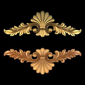 Decorative Ornaments - 03 3D
