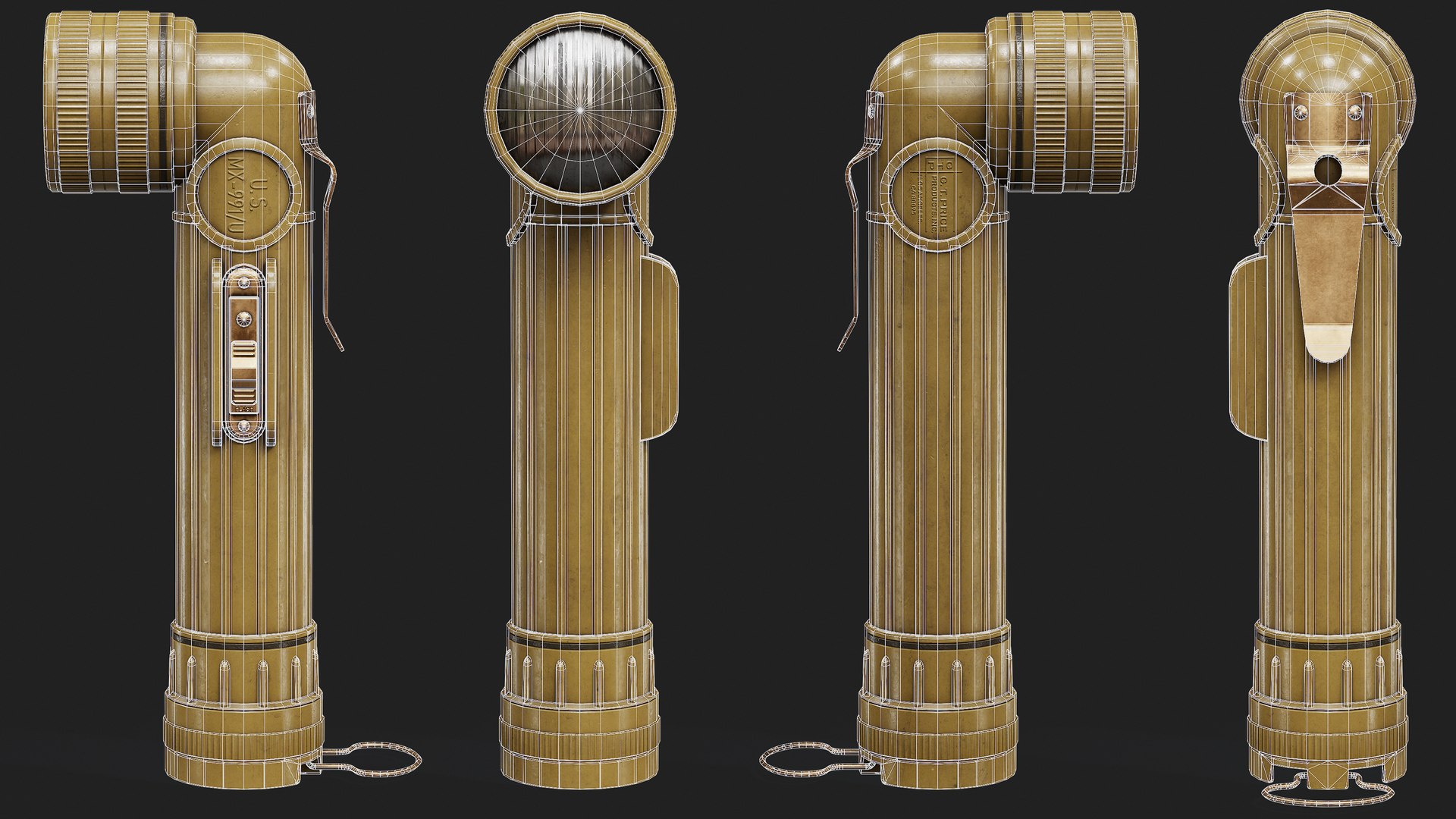 3D FlashLight 2 - TurboSquid 2091205
