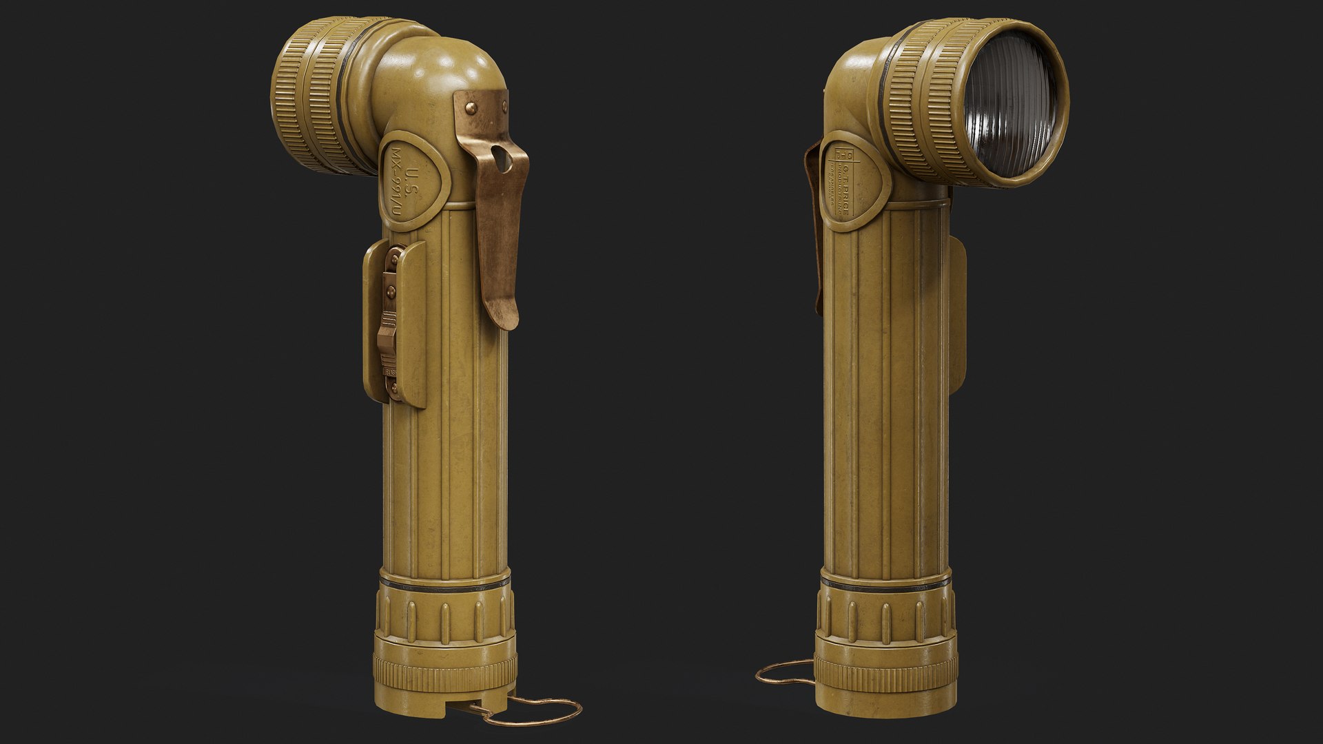 3D FlashLight 2 - TurboSquid 2091205