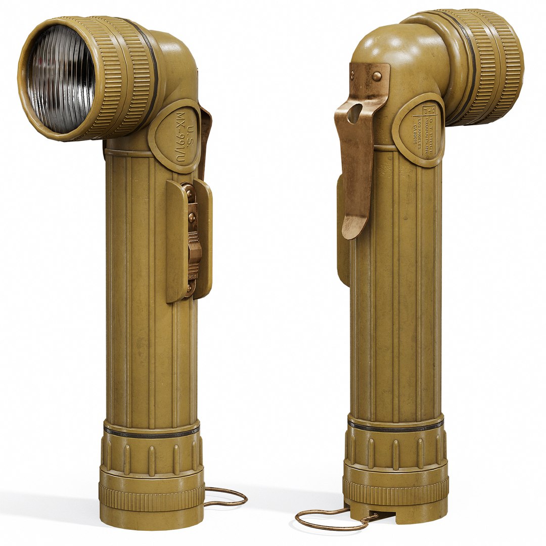 3D FlashLight 2 - TurboSquid 2091205
