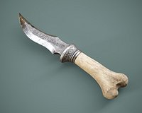 Sacrificial Ritual Dagger PBR