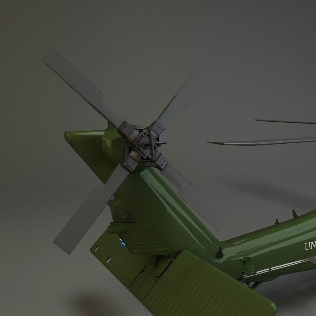 Daron Runway 24 - VH-60 Marine One Presidential Black Hawk Helicopter - RW235 - Foto 5