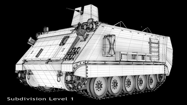 Armoured personnel carrier m113 model - TurboSquid 1223800