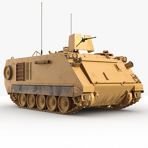 armoured personnel carrier m113 model