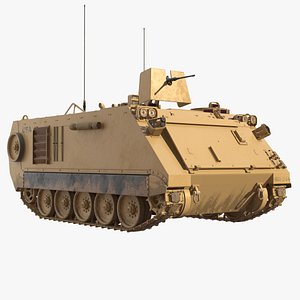 armoured personnel carrier m113 model