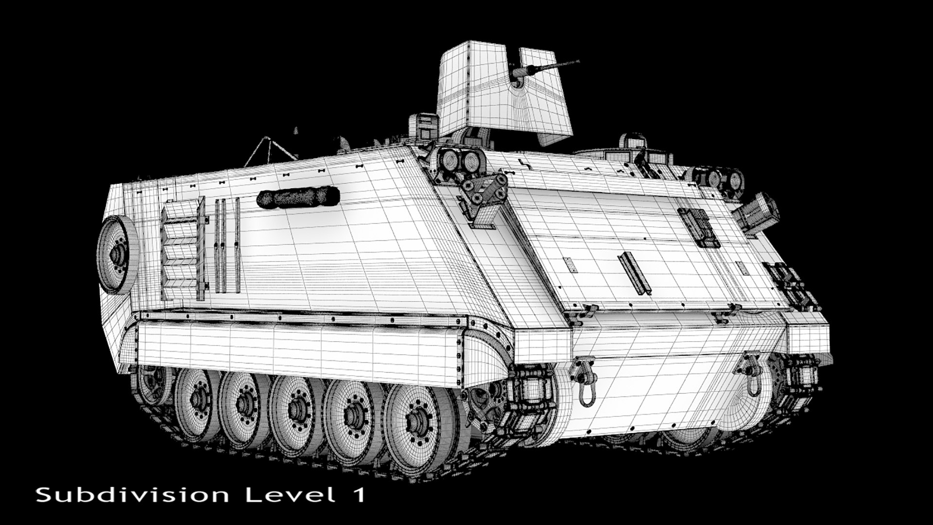 Armoured personnel carrier m113 model - TurboSquid 1223800