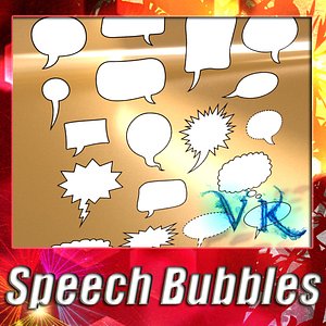23 Speech Bubbles collection