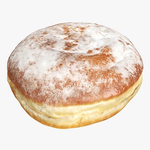 Jam Doughnut model
