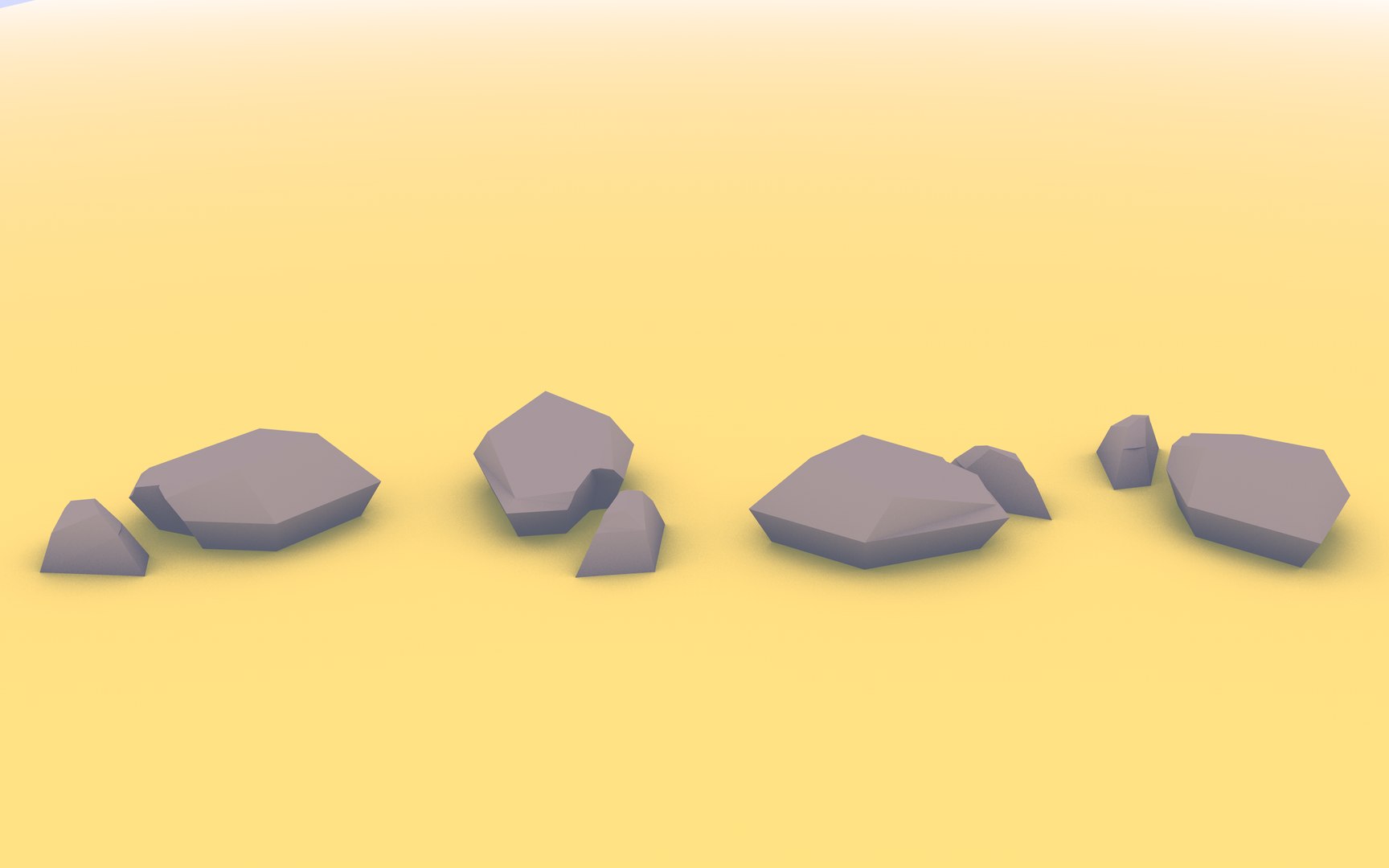 Rocks Sketchup 3D - TurboSquid 1319062
