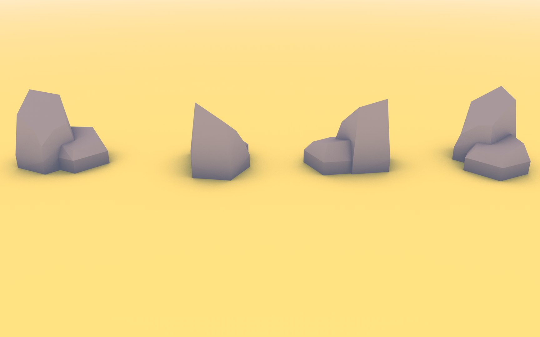 Rocks Sketchup 3D - TurboSquid 1319062