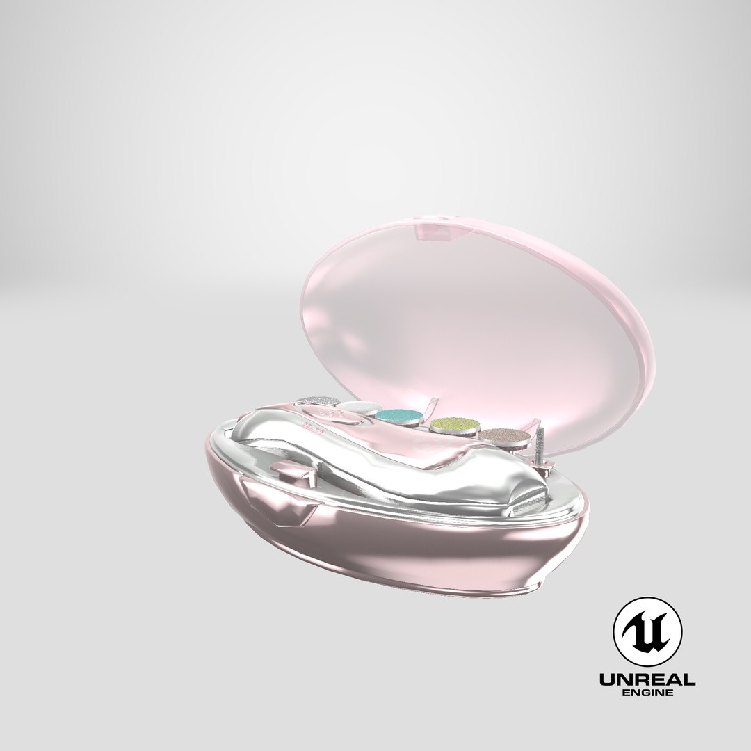 Electric Nail Trimmer Royal Angels Pink 3D model https://p.turbosquid.com/ts-thumb/T1/koy6uw/Mj/stemcell_unreal_render/png/1686756898/1920x1080/fit_q87/bfc2d7cdfacbd38449dbb80abbdb7ce8eafc0fc1/stemcell_unreal_render.jpg