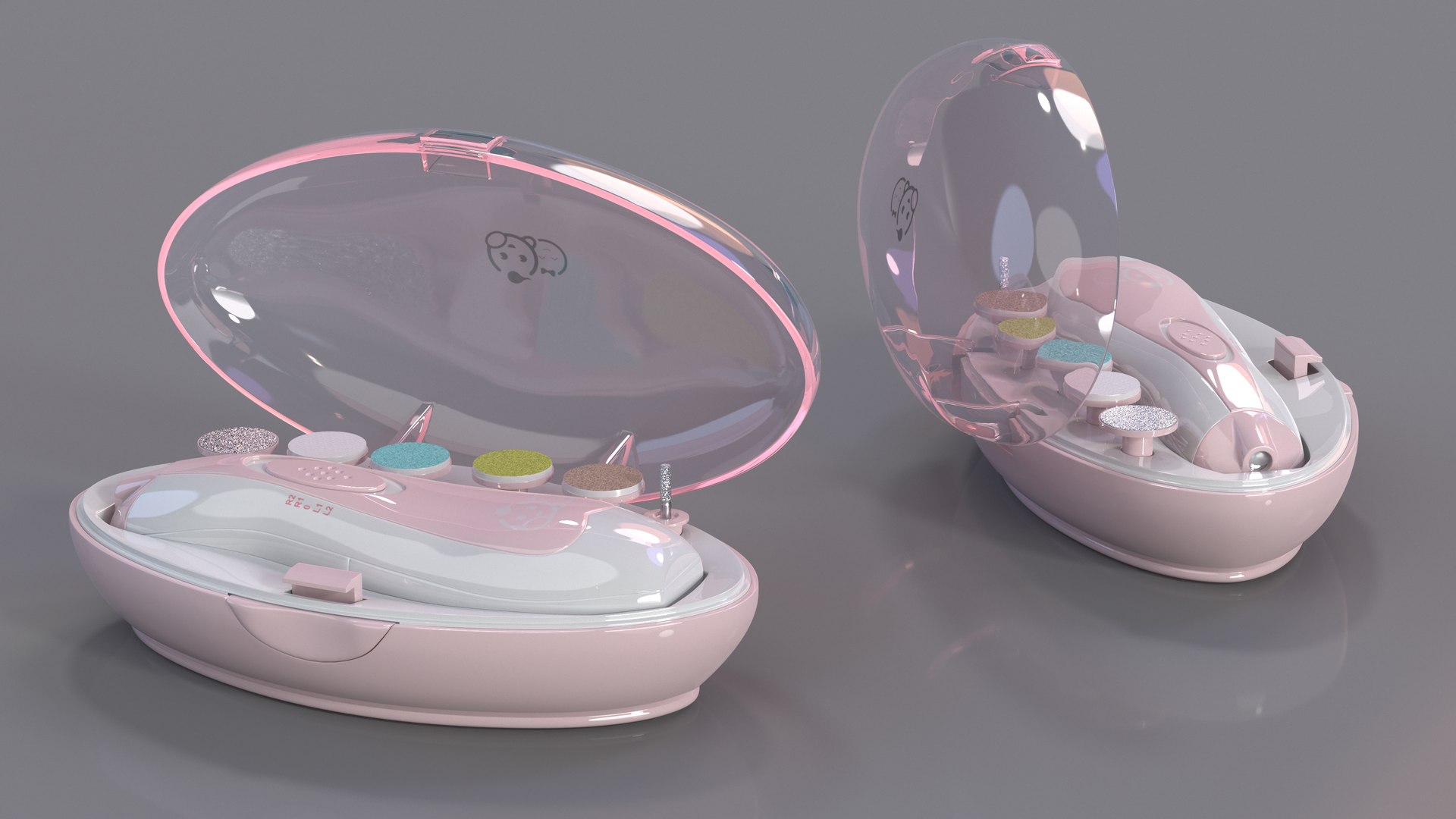 Electric Nail Trimmer Royal Angels Pink 3D model https://p.turbosquid.com/ts-thumb/T1/koy6uw/S8/electricnailtrimmerroyalangelspink3dsmodel004/jpg/1670983061/1920x1080/fit_q87/8b4704ac9dfa27930c83c96922417fbf3d896e71/electricnailtrimmerroyalangelspink3dsmodel004.jpg