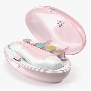 Electric Nail Trimmer Royal Angels Pink