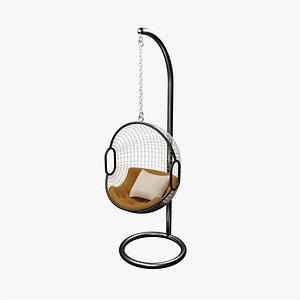 3D swing chair