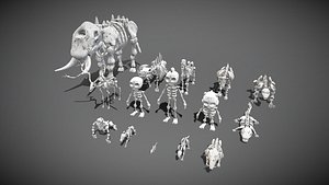 Skeleton Package model