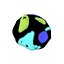 Kolorowa maska na twarz Monster 3D