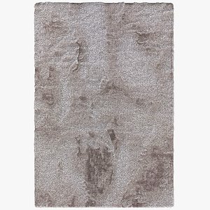 Fur Rugs Dave set 3D model