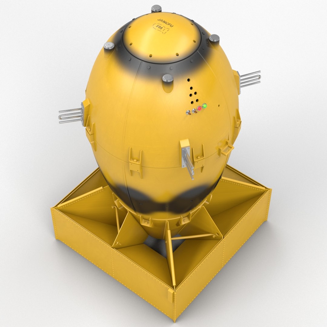 3d World War Nuclear Fat Man