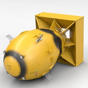 Fat Man Nuclear Bomb