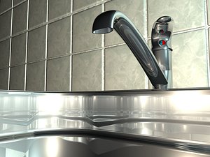 obj water tap