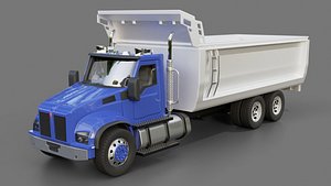 Kenworth T880 Dump Truck model