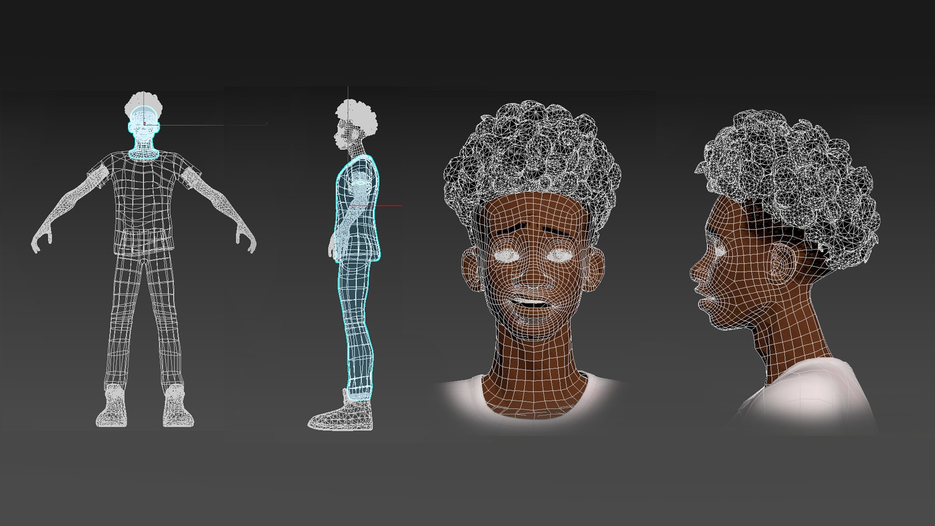 Miles Morales No1 Ragged Morphed Animated 3D Model - TurboSquid 2114791