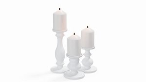 ERSATTA candleholders set
