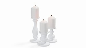 ERSATTA candleholders set
