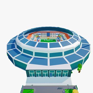 Grand Stadium 3D model