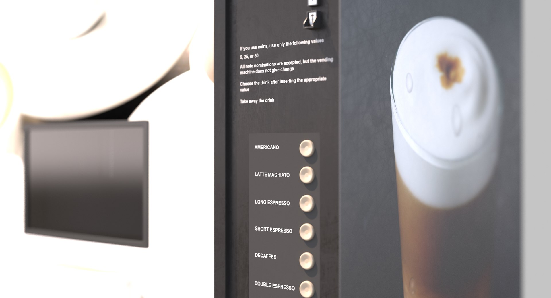 coffee vending machine 3D https://p.turbosquid.com/ts-thumb/T2/0OYAqJ/G4cmyfqS/prev4/jpg/1498571379/1920x1080/fit_q87/b638f761ba31b3e292e5b94bcb33986a85e13945/prev4.jpg