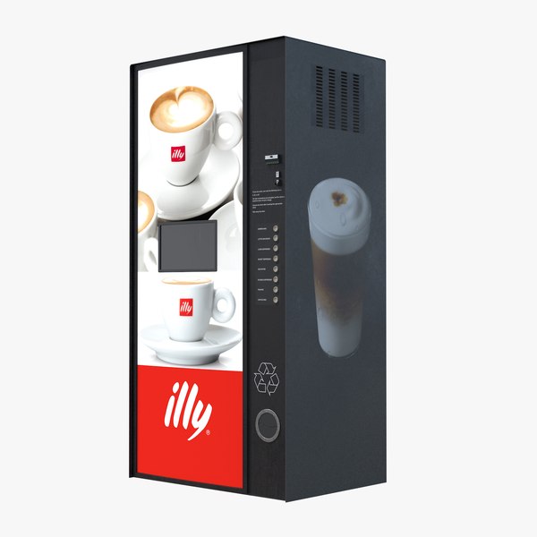 coffee vending machine 3D