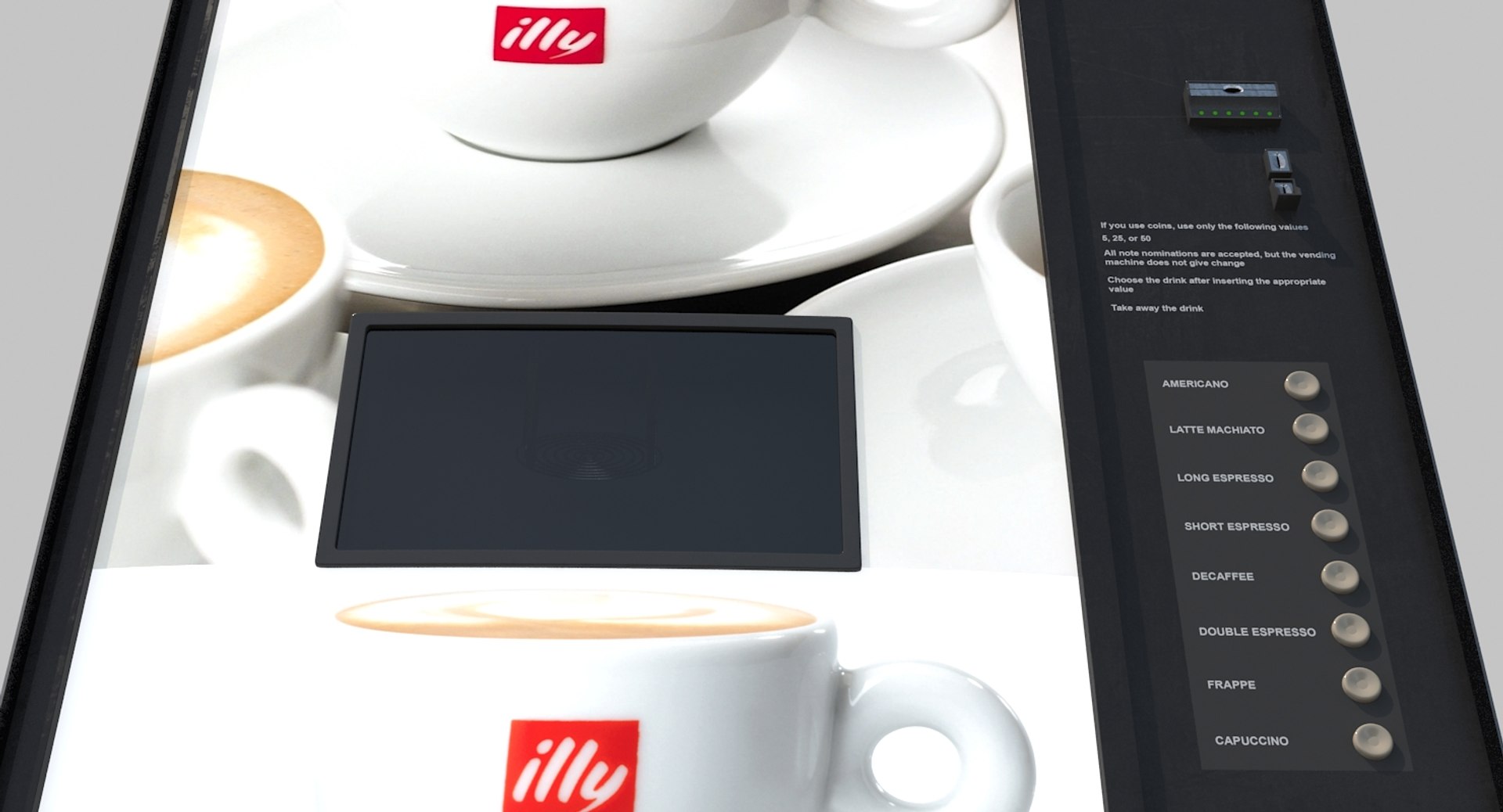 coffee vending machine 3D https://p.turbosquid.com/ts-thumb/T2/0OYAqJ/kQkT364X/prev6/jpg/1498571379/1920x1080/fit_q87/dd6b4f8f760e24c81b7496dcc3093c9b1684f278/prev6.jpg